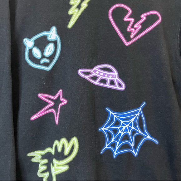 STRAY KIDS 2ND WORLD TOUR "MANIAC" CREWNECK Pullover SWEATSHIRT SZ S - Picture 9 of 9